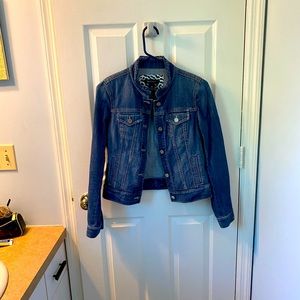 White House Black Market jean jacket